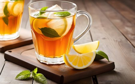 Refreshing iced tea, learn the correct preparation method