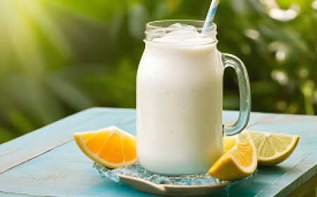 كيف تحضر الحليب المثلج في الصيف؟