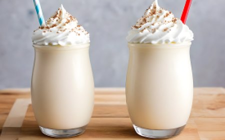 Learn how to make a creamy and delicious milkshake