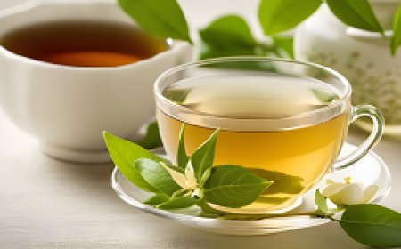 Jasmine tea offers a unique fragrance and flavor