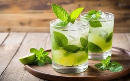 تعلم كيف تحضر موخيتو لذيذ مثل المقاهي