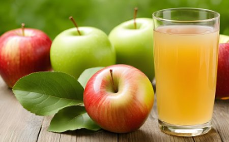 عصير التفاح الطبيعي صحة وحيوية