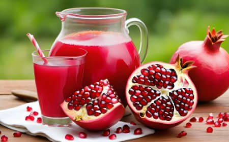 فوائد عصير الرمان وطرق تحضيره