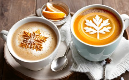 The most delicious warm beverages in the winter season