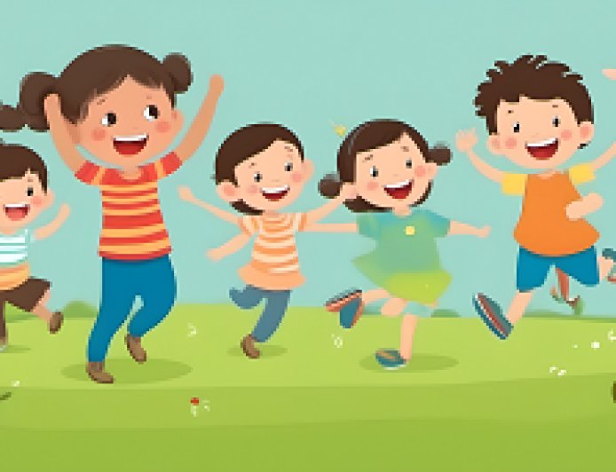 Activities suitable for a child's growth