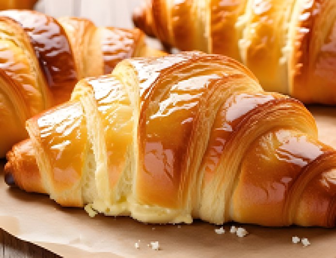 How do you prepare delicious French croissants?