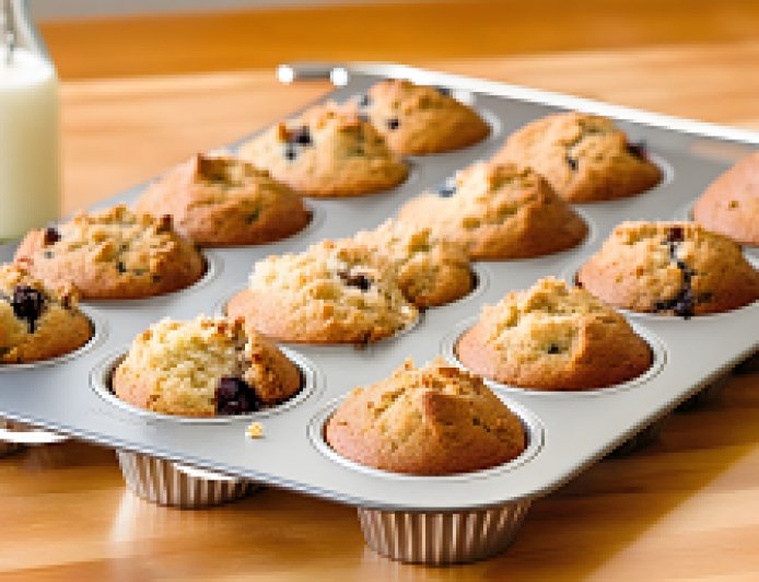 My magical way to make delicious muffins