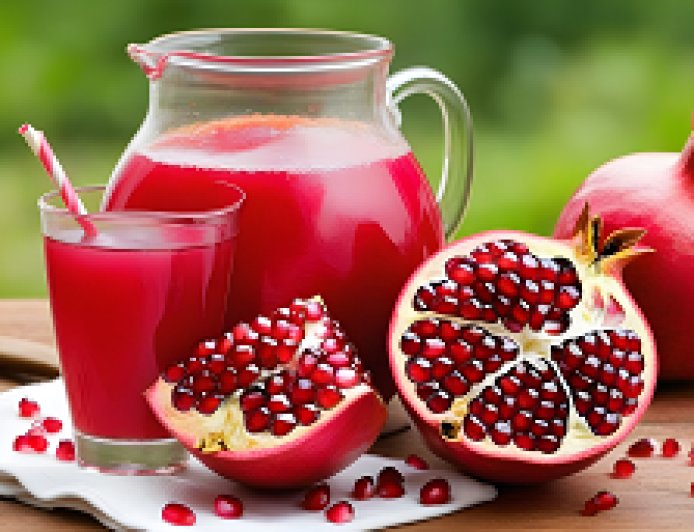 فوائد عصير الرمان وطرق تحضيره
