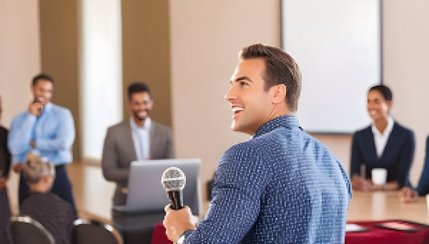 The best ways to develop communication and public speaking skills