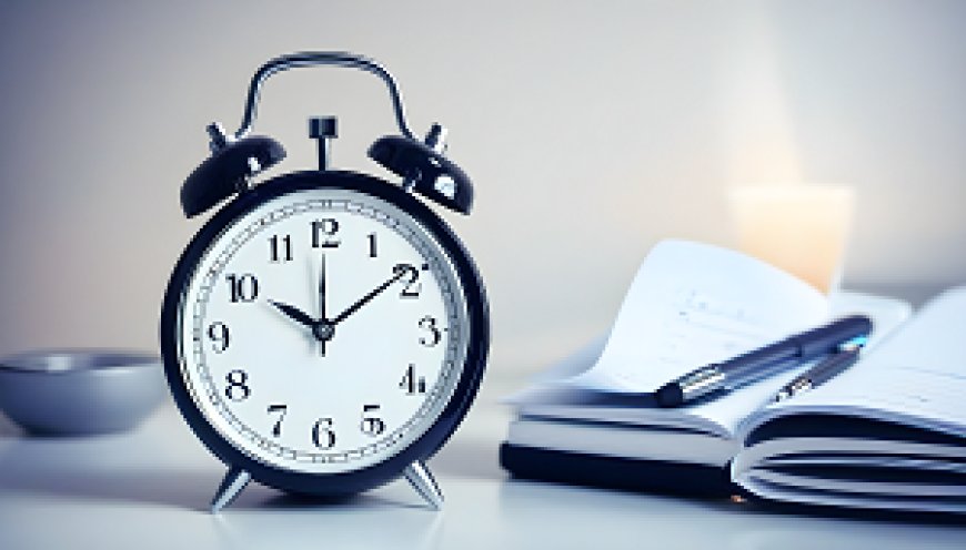 Tips for improving time management and productivity