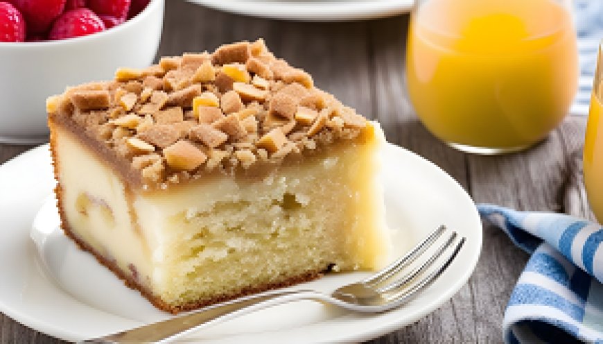 Apple cake is a delicious treat for both kids and adults