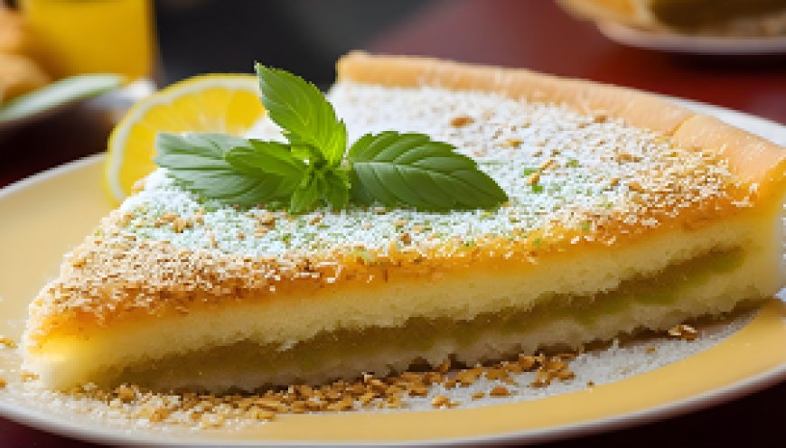 The Nablus-style knafeh is as crispy as the clouds