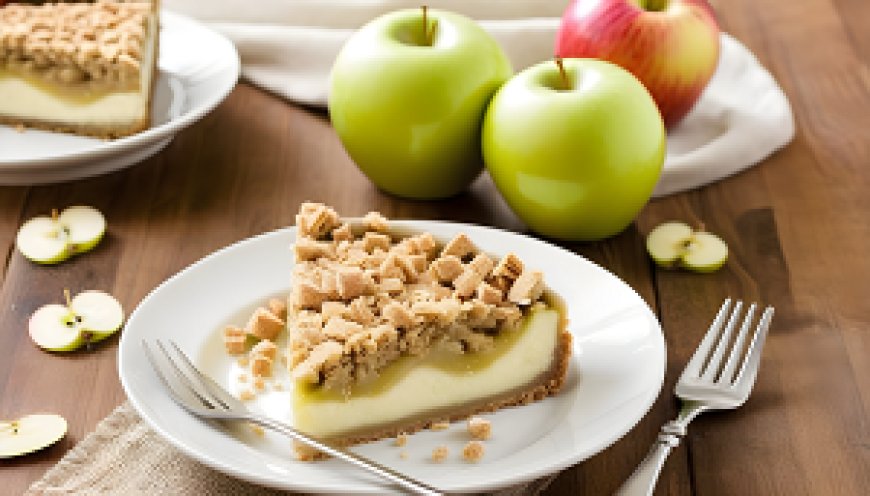 A healthy and delicious apple dessert for everyone