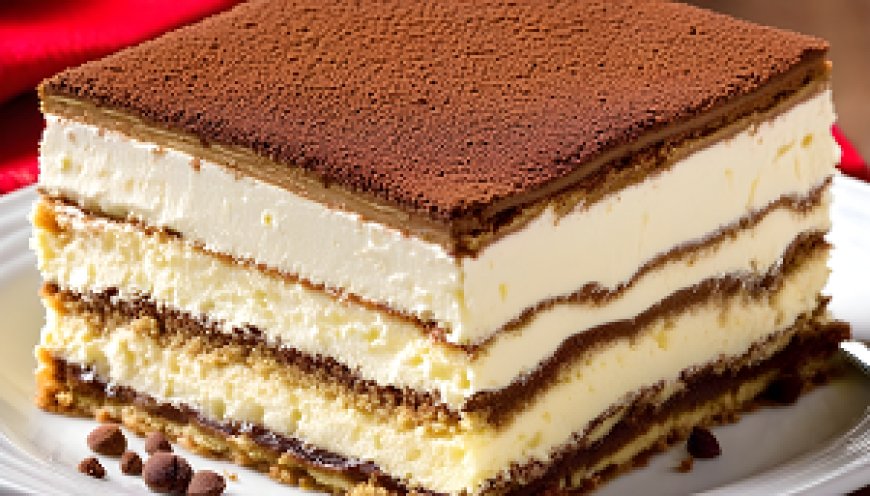 Italian Tiramisu, the most delicious dessert with mascarpone