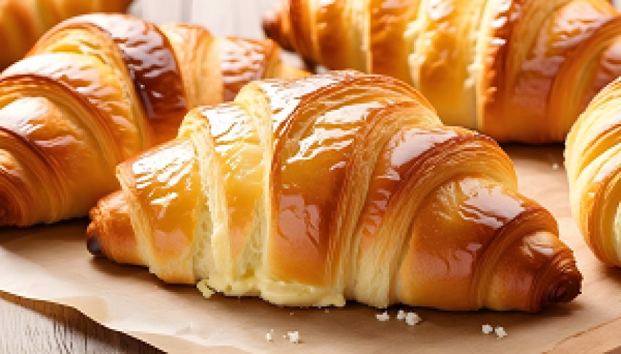 How do you prepare delicious French croissants?