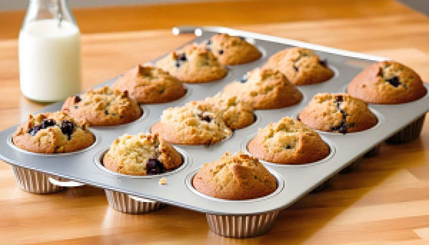 My magical way to make delicious muffins