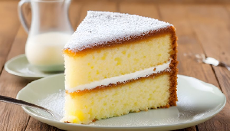 Delicious Moist Sweet Cake in a Simple Way