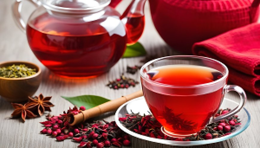 The health benefits and secrets of red tea