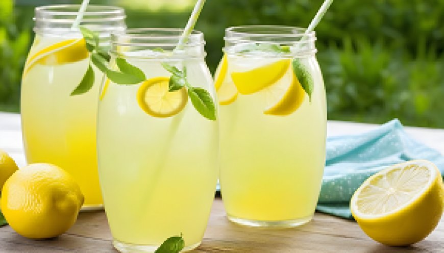 Learn how to make refreshing lemonade