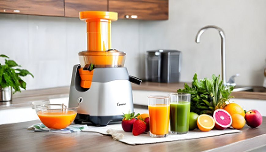 How to prepare fresh juice at home?