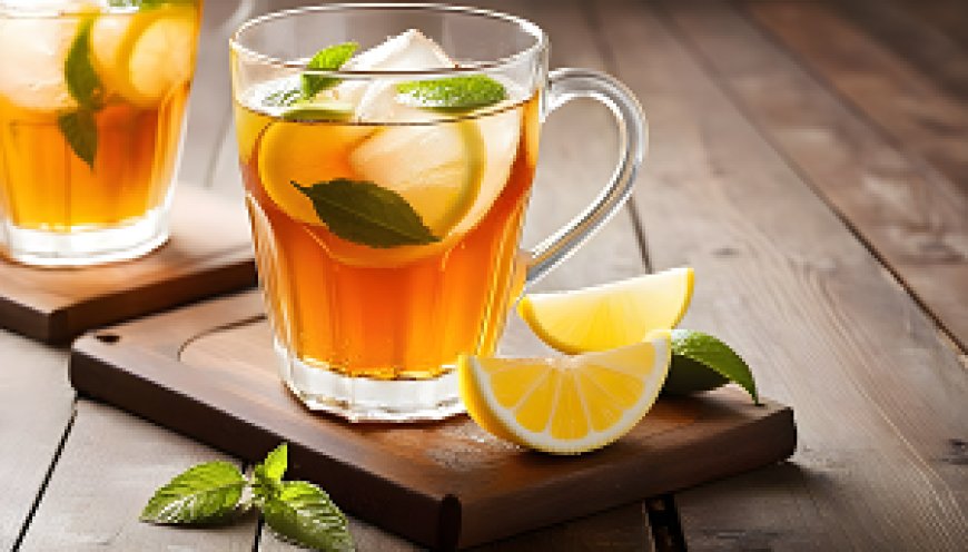 Refreshing iced tea, learn the correct preparation method