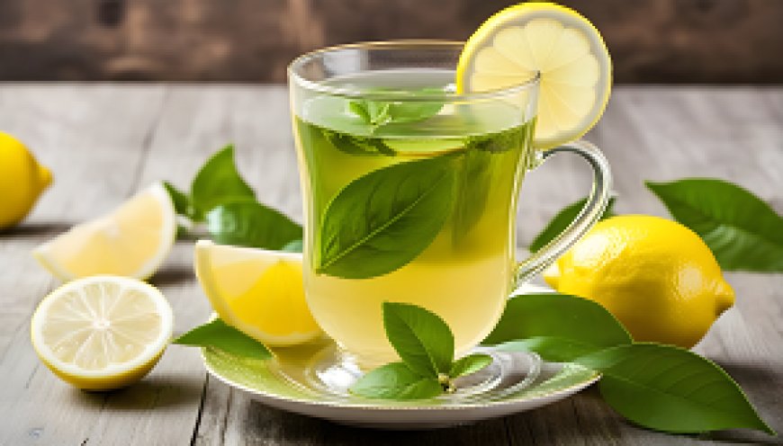 Green Tea with Lemon: A Healthy and Refreshing Beverage