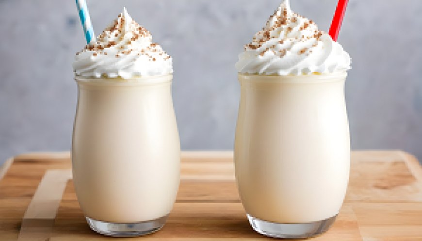 Learn how to make a creamy and delicious milkshake