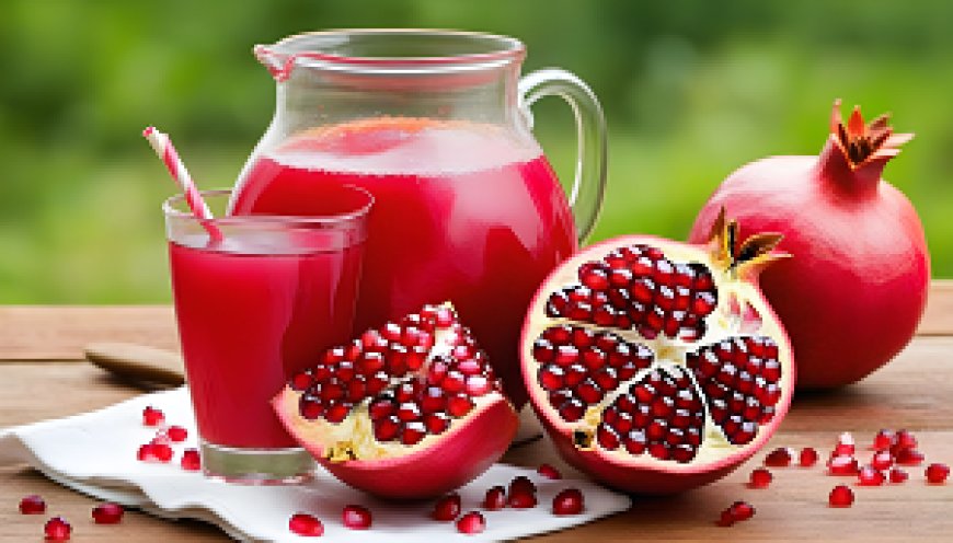 The benefits of pomegranate juice and methods of preparation