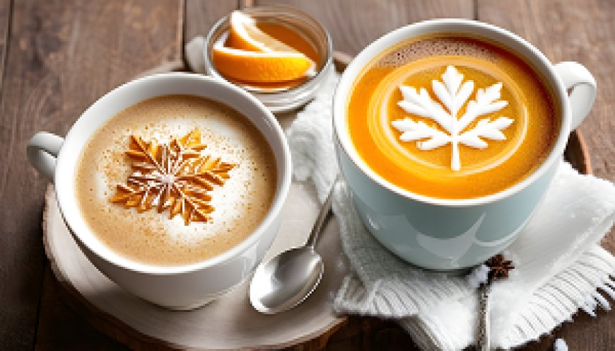 The most delicious warm beverages in the winter season