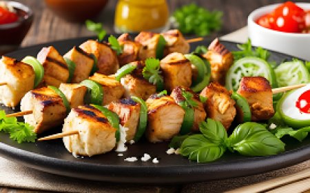 The secret to the delicious taste of shish tawook