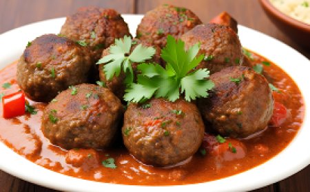 سحر الكفتة اللذيذة مع هذه الوصفة السريعة