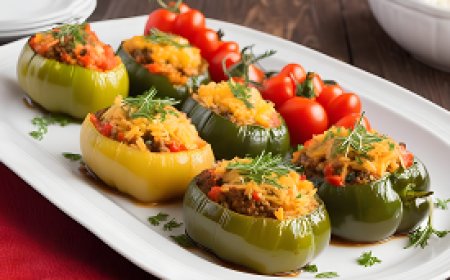 أسرار المحشي اللذيذ خطوة بخطوة