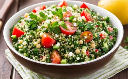تبولة صحية ولذيذة بهذه الوصفة السهلة