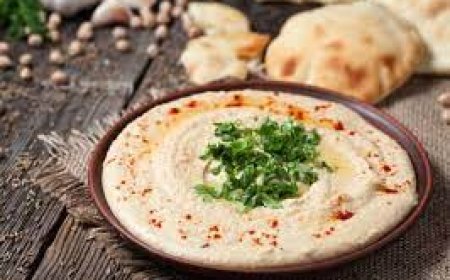 سر سلطة الطحينة الشهية التي تجذب الجميع