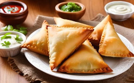 How to prepare delicious samosas at home