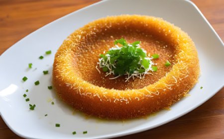 The secret to achieving crispy kanafeh from the first attempt