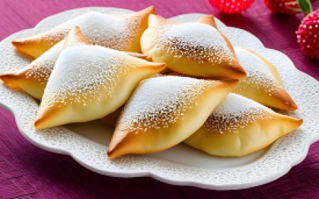 Delicate sugary qatayef with this magical recipe