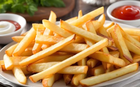 The most delicious french fries with this magical recipe