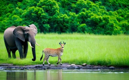 Discovering the diversity of wildlife and its impact on the environment