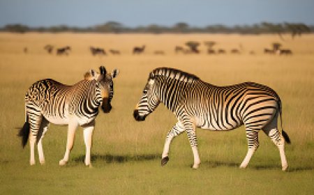 Discover the beauty and diversity of wildlife on safari