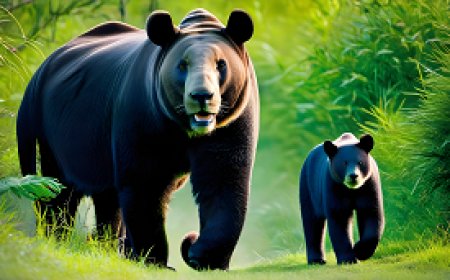 An exploration journey to discover amazing and endangered animals