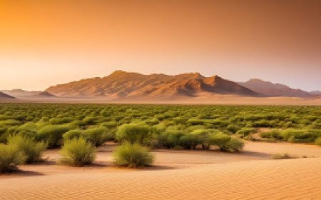 A Study on Species Adapted to Life in the Desert Environment