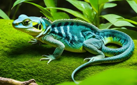 Explore the diversity and adaptation of reptiles in their natural habitats