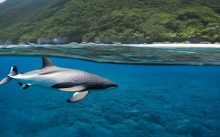 How do animals integrate into life in the oceans and seas