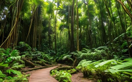 A journey into the depths of tropical forests and the interactions of wildlife