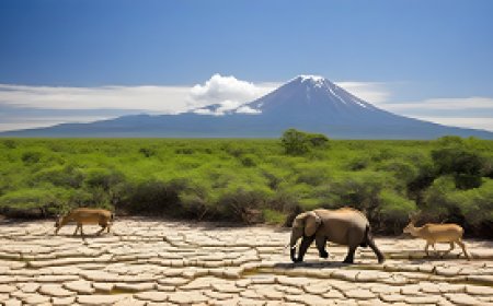 How do animals adapt to flat terrains and evolve