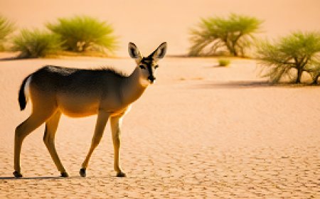 دراسة عن تكيف الحيوانات مع التحديات البيئية في الصحارى
