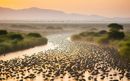 متعة متابعة رحلات الهجرة وأثرها على البيئة