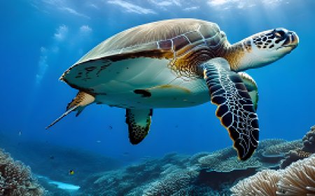 A study on marine life and its impact on ecological balance