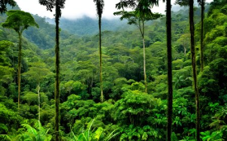Analyzing the biodiversity in one of the largest rainforests